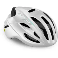 Met Rivale MIPS pyöräilykypärä White Holographic Glossy