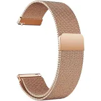 SKALO Milanese Loop to Huawei Watch Buds - Ruusukulta