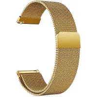 SKALO Milanese Loop to Amazfit GTS 4 Mini - Kulta