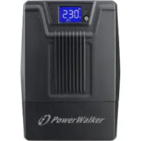BlueWalker – PowerWalker VI 600 SCL FR, Linjainteraktiivinen, 0,6 kVA, 360 W, Sini, 162 V, 290 V (10121146)