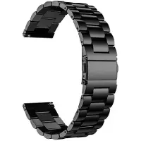 SKALO Teräsranneke Amazfit Cheetah Square - Musta