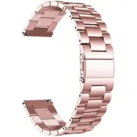 SKALO Teräsranneke Polar Vantage V3 - Pinkki