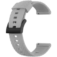SKALO Silikoniranneke Mobvoi TicWatch Pro 5 - Harmaa
