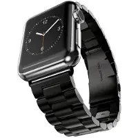 SKALO Ranneke Apple Watch Series 7-9 45mm - Musta