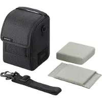 Sony Lcs-fea1 Lens Bag Black Kamerakotelo