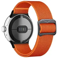 SKALO Tygarmbånd Bull Head Google Pixel Watch / Pixel Watch 2 - Oranssi