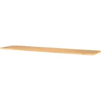 Notio Living Keittiön työtaso Oneill 250 cm, vaaleanruskea