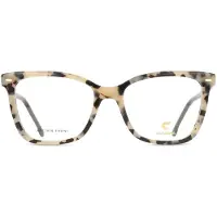 Carrera 3049 52/17/140 Valkoinen havana Acetaattilasit NAISILLE 3049