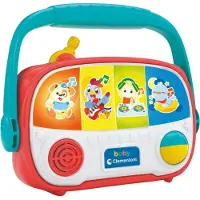 Clementoni Baby Talking and Musical Radio
