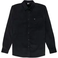 Quiksilver Smoke Trail Cord Paita black Koko S