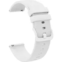 SKALO Silikoniranneke Xiaomi Watch 2/2 Pro - Valkoinen