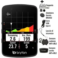 Bryton Rider 550d Cad/hrm Pyörätietokone