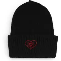 Family First for man. HHF2501 Classic cap black (OSFA), Casual, Wool