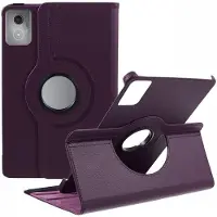 SKALO Lenovo Idea Tab 11" 360 Litchi Kotelo - Violetti