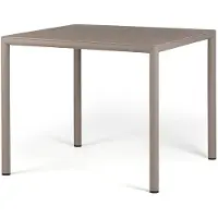 Nardi , Piave pöytä 90 cm Tortora - Tortora