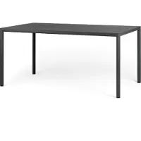 Nardi , Piave pöytä 90x160 cm Antracite - Antracite