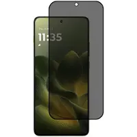 SKALO Motorola Edge 70 Privacy Näytönsuoja Karkaistu Lasi - Musta