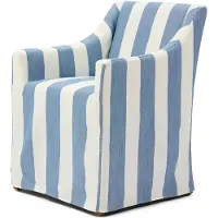 Rivièra Maison , Firenze ruokapöydän tuoli CVR fren BlueStripe
