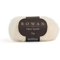 Adlibris Alpaca Sparkle, paljetti lanka, 50 gr almond 10020 Rowan