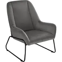 Notio Living Tuoli Notio Living Cassandra, harmaa/musta