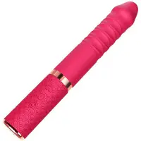 Dark Red Brand Dildo - värähtelijä