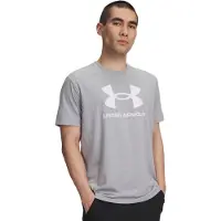 Under Armour Ua Sportstyle Logo Update Ss - Grey - XL