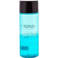 Ahava Time To Clear vedenkestävän silmämeikin poistoaine herkille silmille 125 ml