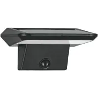 Eglo Porrassa Solar Wall with Sensor L155 800LM 2000MAH Black