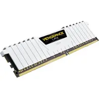Corsair VENGEANCE LPX 16 Gt (2 x 8 Gt) DDR4 3200 MHz, CL16 -muisti, valkoinen (XMP)