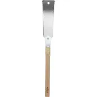 Boxer Japanese saw with SK5 steel blade and wooden handle