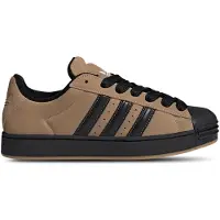Adidas Originals Matalavartiset tennarit 'Superstar St' brokadi / musta