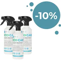 GoGoNano EcoCare 500 ml – Nanopinnoite kylpyhuone (Paketin koko: 3 kpl)