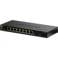 Netgear GS310TPv2, Hallittu, L2/L3, Gigabit Ethernet (10/100/1000), Power over Ethernet -tuki, Työpöytä