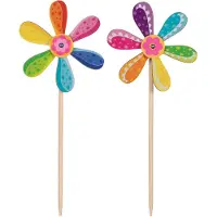 Goki Wooden Windmill Whirly