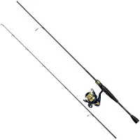 Daiwa Rs 782 Ulxfs Af + Rs 1000 C Pyörivä Combo