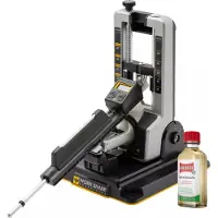 Work Sharp Professional Precision Adjust WSBCHPAJ-PRO-I sharpening system with FREE Ballistol maintenance oil