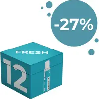GoGoNano Fresh – kenkien hajunpoisto spray, 150ml (Paketin koko: 12 kpl / Täysi laatikko)