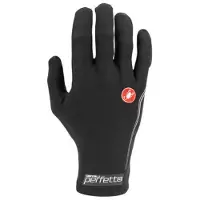 Castelli Perfetto Light -pyöräilyhanskat Musta
