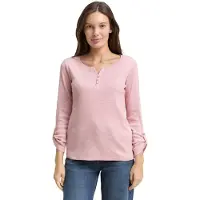 Tom Tailor Henley Pitkähihainen T-paita
