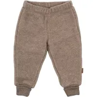 Mikk-Line Wool Pants - Beige - 104
