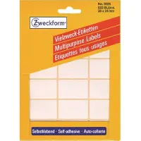 Avery Labels for handwriting permanent white