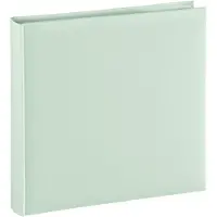 Hama Fine Art Jumbo-Album 30x30 80 white pages green 2729