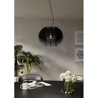 Eglo MATTANZA PENDANT E27 Ø380 MUSTA