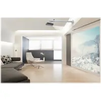 NeoMounts -tuki muuri BEAMER-W100SILVER - Universaalille projektorille