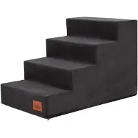 HOBBYDOG LARGE STAIRS SAVOY BLACK 40CM HIGH