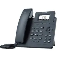 Yealink SIP-T30P IP-puhelin Musta LCD (SIP-T30P)