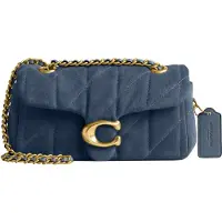 Coach Tabby Shoulder Bag 20 - Blue - ONE SIZE