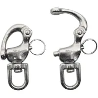Kong Italy Quick Release Rotary Ring Connector Karbiinihaka
