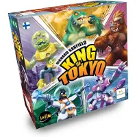 Lautapelit.Fi King of Tokyo lautapeli