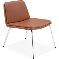 Notio Living Tuoli Notio Living Heino, ruskea/kromi